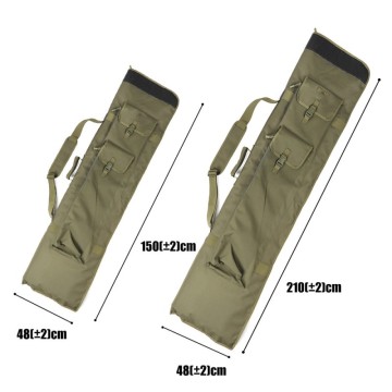 Popular Design Balanzze Carp Fishing Rod Holdall Bag - Best Quality Fishing Solid Bags
