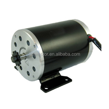 High Torque Brushless DC Electric Motors for Golf Carts and Scooters - 12V to 72V, 300W to 3000W