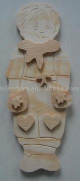 wooden carving