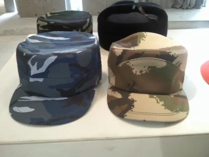Training Caps Camouflage Hats