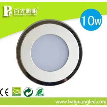 round panel led 10W with PMMA diffser Φ130*H20