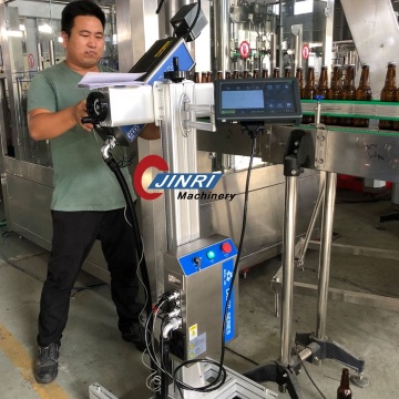 Advanced Beer Glass Bottle Date Printing Machine Using Laser Technology