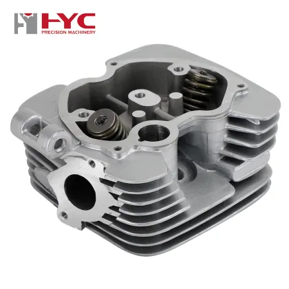 CNC Custom Aluminum Billet Auto Cylinder head Parts