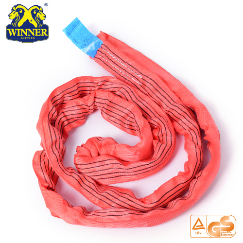 High Quality Soft 5Ton Endless Polyester Round Sling