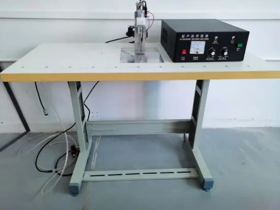 Ultrasonic Welding Flat Mask Making Machine