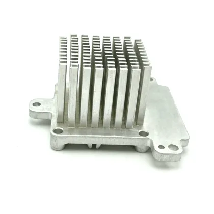 CNC Machining Large Heat Sink Extrusion Aluminum radiator