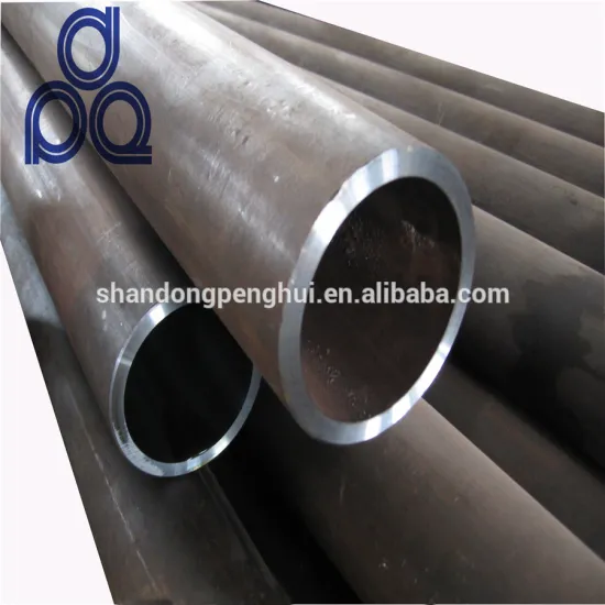 BKS ST52 DIN2391 ready to hone CK45 E355 cold drawn pipe