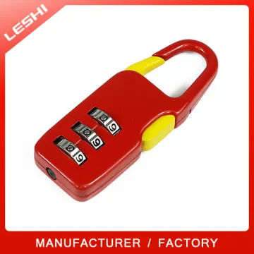 3 Digits Promotional Combination Lock