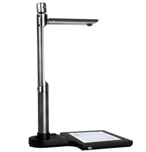 Super Speed Portable Scanner, Dual Camera Scanner, with Hard Pad