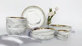 Attractive Design Fruit Qualified The Porcelain Bowls