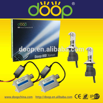 Top Quality Error Free 55W Slim Canbus H4 Hi Lo 6000k HID Xenon Kit for Car Headlight