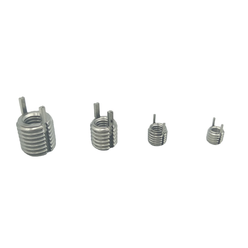 316 Stainless Steel M2.5 M20 Fasteners Micro Large Key Locking Threaded Inserts for Secure Fastening