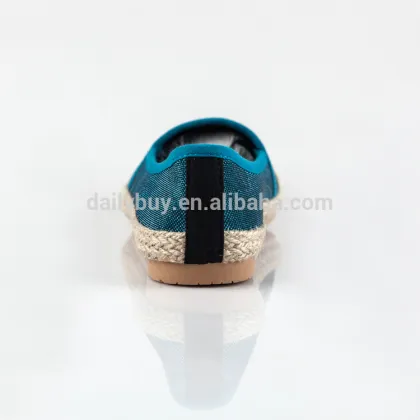 Brand white cloth womens canvas deck shoes mens fabric shoes