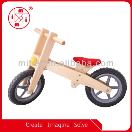 2013 popular wooden balance bike for kids