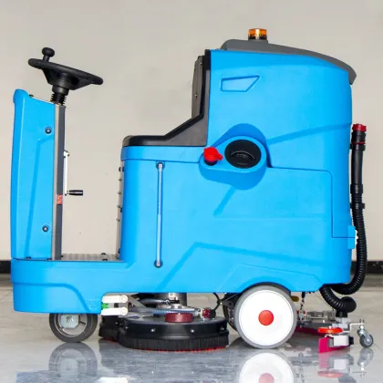 Floor Scrubber Machine: Cleaning and Driving Guide