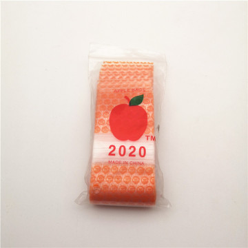 2010 Ziplock Mini Apple Baggies