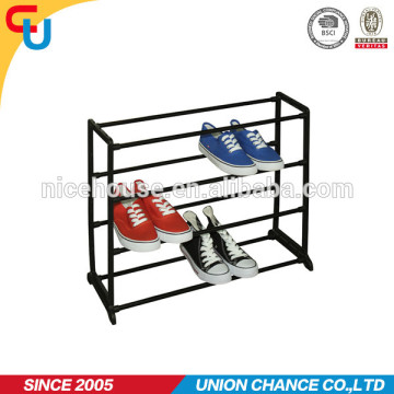 4 layer cheap plastic promotional foldable shoe rack