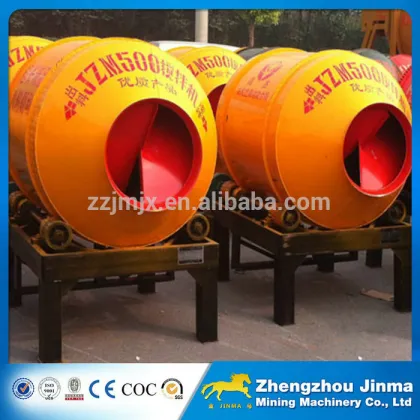 JW series hot sale small concrete mixer