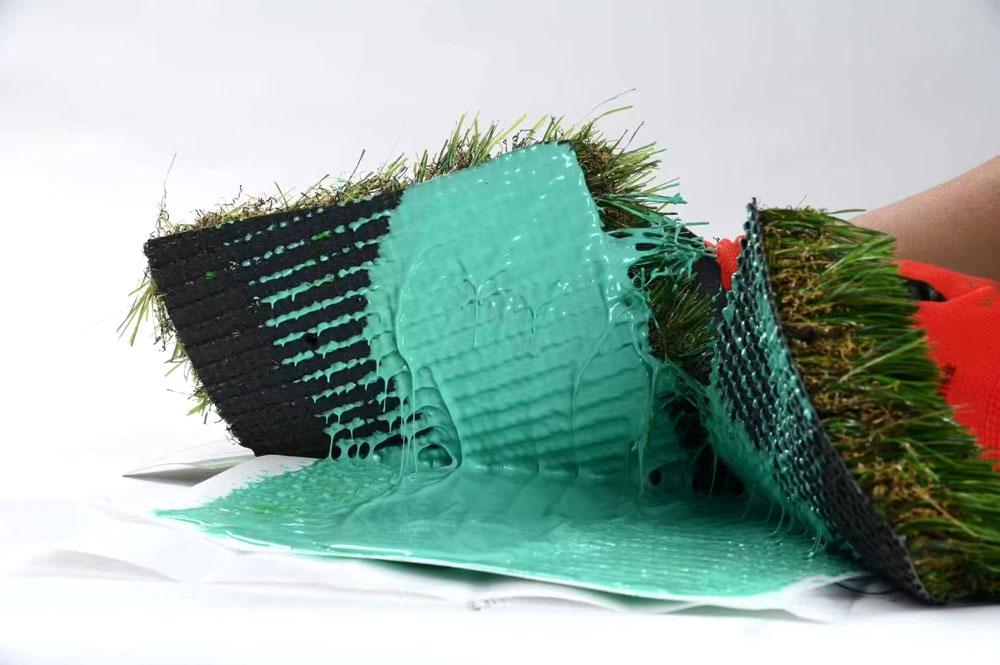 Artificial grass adhesive.4