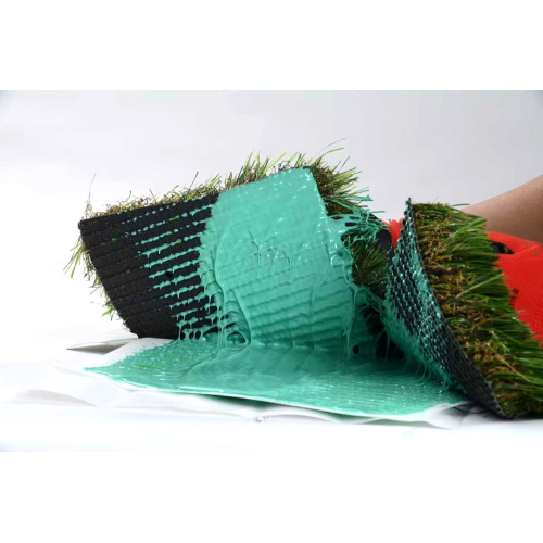 Pegamento impermeable para personalización de patrones de césped artificial