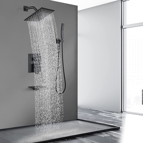 Badeværelset Bade Rain Shower Set og Tub Faucet Sets