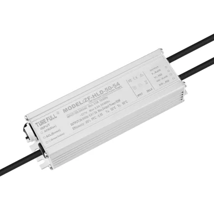 Longood 0-10V Dimmable LED Driver 1-50W