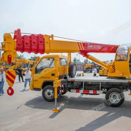 Hengwang HWFT5T Hydraulic Mini Car Crane - 5 Tons Mobile Crane