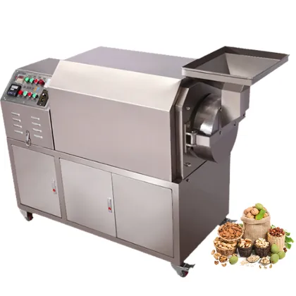 Joya Pink Gas Grinder: Commercial Industrial Coffee Toaster Machine Price