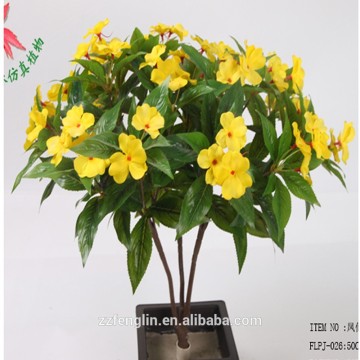2015 new item 22inch home decor wholesale artificial impaties Flowers bush for sale