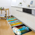 Living room waterproof sponge digital printed carpet