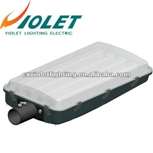 Plastic Street light 4x24W