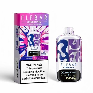 ELFBAR Combo Pro 30k Kualitas tinggi