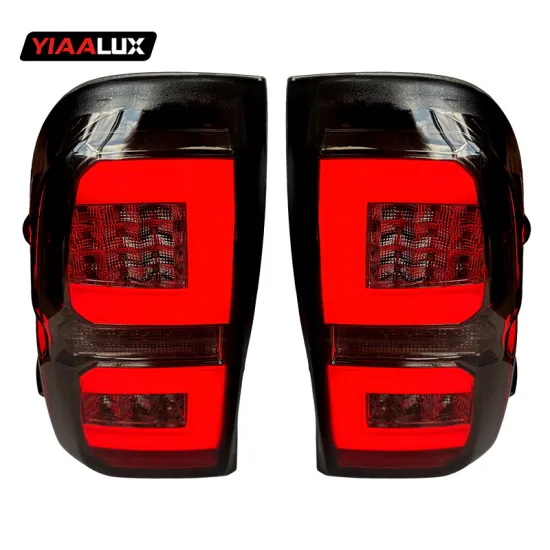 LED Tail Lights for Toyota Hilux Revo SR5 M70 2015-2018 - Rear Brake & DRL