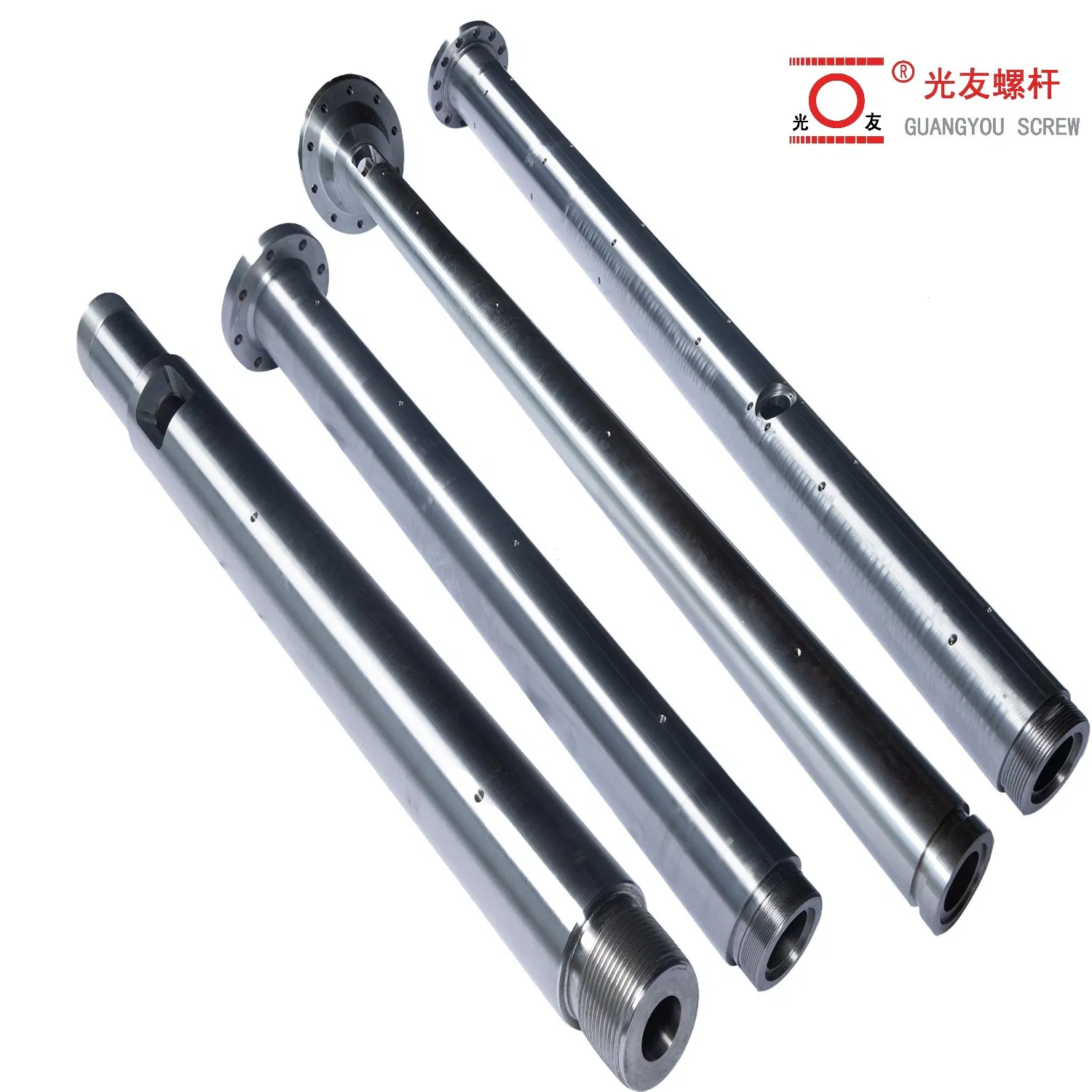 Pagkain-grade bimetallic ps solong tornilyo extruder bariles