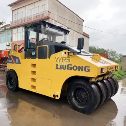Liugong 26ton Pneumatic Tyre Roller 626R - Good Price for Used Tire Roller
