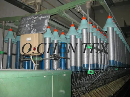 Ring Spinning Frame With Siro Spinning Technology , Textile Machinery