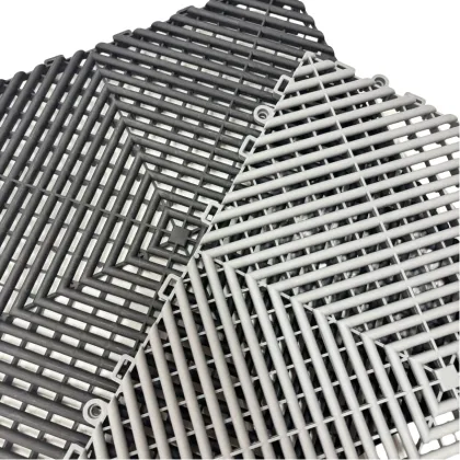 PP Garage Car Wash Floor Tiles