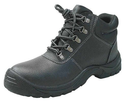 Sapatos de segurança com biqueira de aço com certificado CE