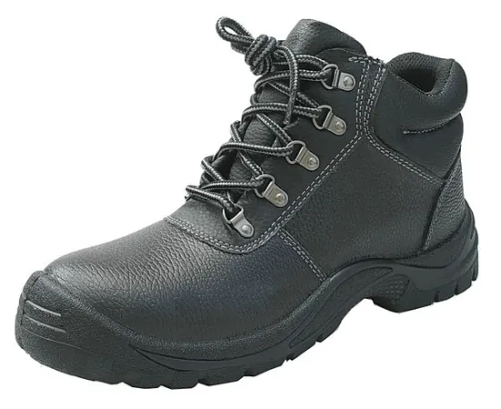 Steel Toe Cap Safety Shoes with CE Certificate