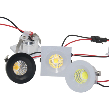 Modern Ceiling Mini Cob Spotlight 3W LED Recessed Cabinet Light - Factory Prices