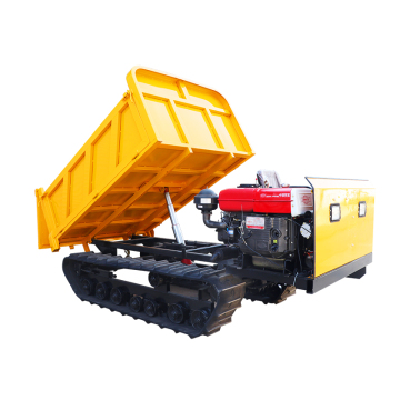 Επαγγελματική κατασκευή 1.5ton 2ton Crawler Dumper