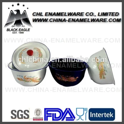 Cheap price enamel hand wash bowl for Saudi Arabia