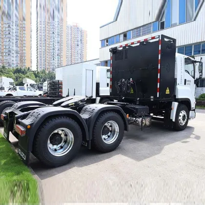 isuzu giga electric tractor