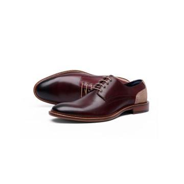 Two-Tone Uppers Functional Dress Shoes