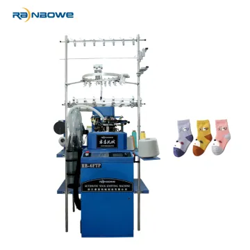 Affordable 3.75 Inch 144N Terry & Plain Sock Knitting Machine for Sock Factory Production