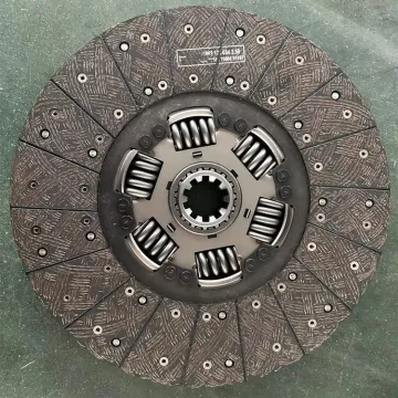 Sinotruk Engine Clutch Disc Plate WG9925160400 Truck Transmission Parts Factory
