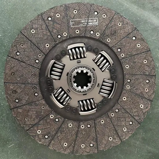 Sinotruk Engine Clutch Disc Plate WG9925160400 Truck Transmission Parts Factory