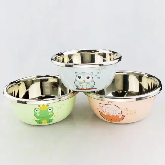 3-Piece Stainless Steel Bowl