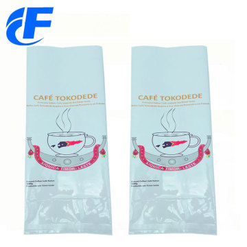Seitenkeil-Großhandelskaffee-Taschen mit Ventil