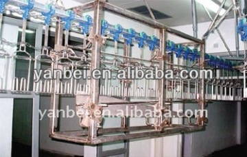 Stainless and Plastic Automatic Chicken Slaughter Line